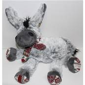 Peluche âne Alister 41cm