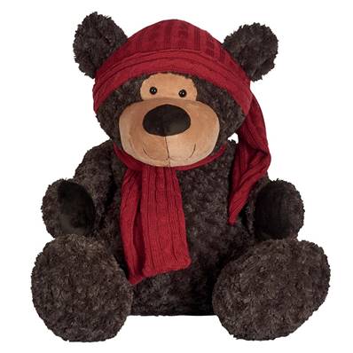 Peluche ours Micky 60cm