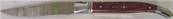 Couteau pliant Laguiole bois rouge