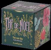Thé de Noël noir Bio Fruits des bois
