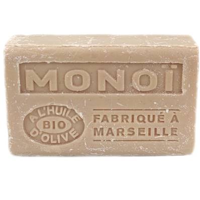 Savon nu 125gr MONOI huile d'olive bio