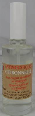Antimoustiques intérieur- extérieur aux huiles essentielles