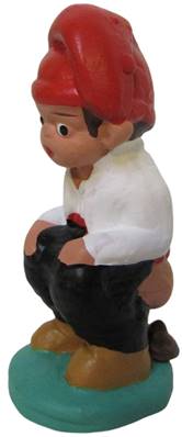 Caganer terre cuite 8cm