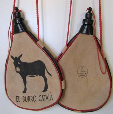 Borratxa gourde traditionnelle catalane 1 litre
