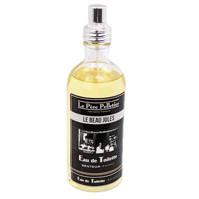 Eau de toilette 100ml ambre Le beau Jules