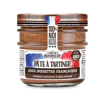 Pâte à tartiner lait noisette So Frenchy