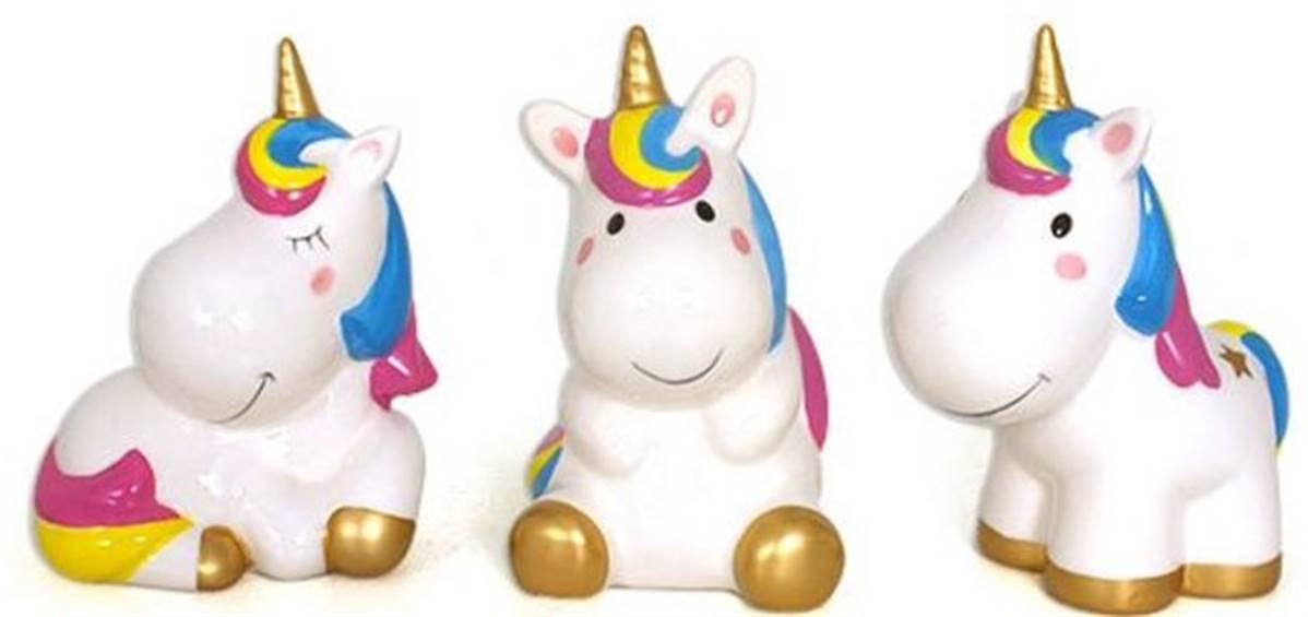 Tirelire licorne