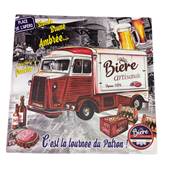 Dessous de plat Biere camion
