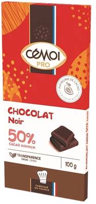 Chocolat noir Cemoi 100gr