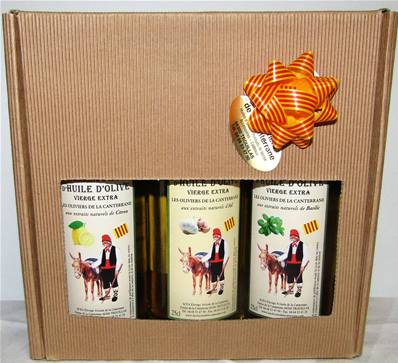 Coffret 3x 25cl aromatisées