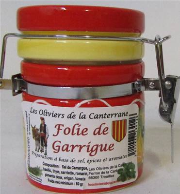 céramique Folie de Garrigue 60gr