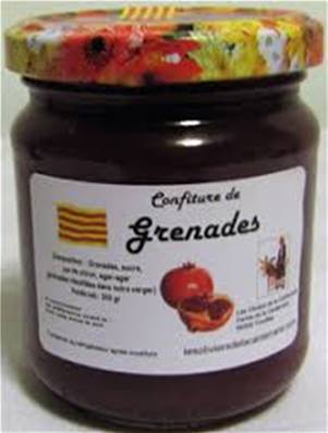 Grenade confiture maison 250gr