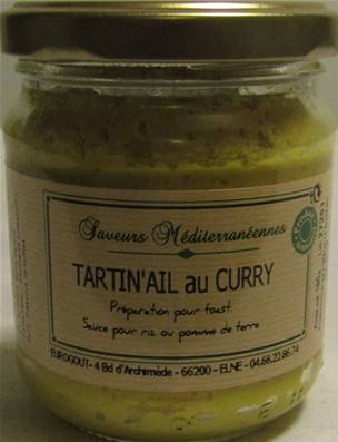 Tartin'aïl curry