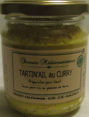 Tartin'aïl curry