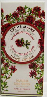 Crème mains Thym 75ml