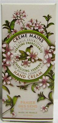 Crème mains verveine 75ml