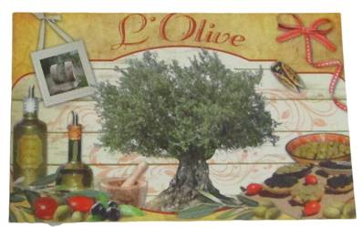 Carte postale l'olive