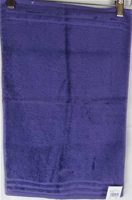 Serviette d'invité 30x50 violet 620gr