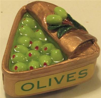 Magnet conserve olive