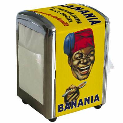 Distributeur de serviettes Banania