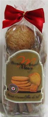 Biscuits Caramel fleur de sel 180gr