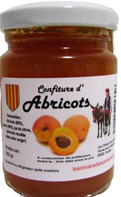 Abricot 100gr Confiture maison