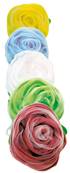 Eponge fleur Rose