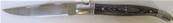 Couteau pliant Laguiole bois gris