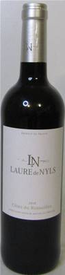 Laure de Nyls rouge 75cl