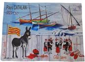 Set de table Pays Catalan