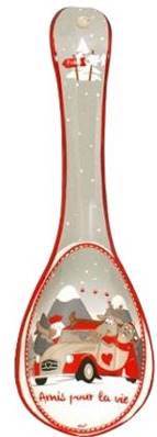REPOSE CUILLERE 'FRIENDLY' 25.3 X 8 X 2.5 CM