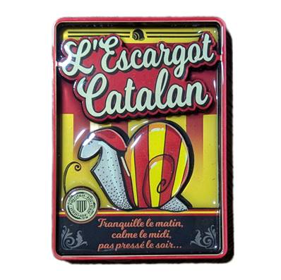 Magnet epoxy escargot catalan