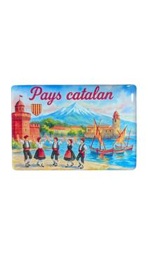 Magnet collioure castillet