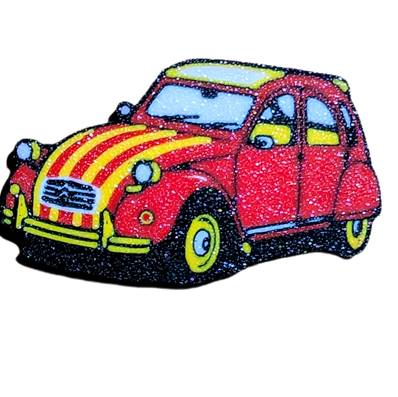 Magnet Citroen 2CV 6x4cm