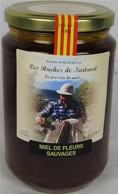 Miel de fleurs sauvages 1 kilo
