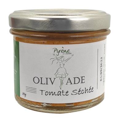 Olivade olive verte et tomate séchée