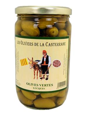 Olives Lucques 420gr