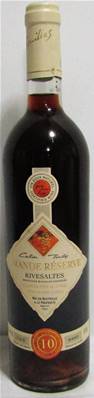 Rivesaltes ambré Grande réserve 10 ans