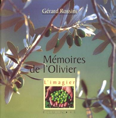 Mémoires de l'olivier livre