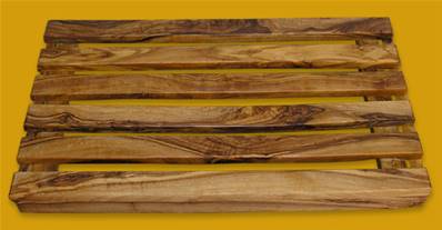 Planche à pain 44x25 bois d'olivier