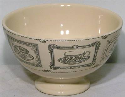 Bol 75cl décor gris