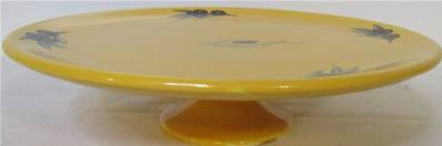 Vire-omelette "Le petit Vallauris" céramique décor olives