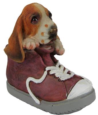 Tirelire chien/chaussure