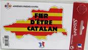 Sticker département fier d'être catalan