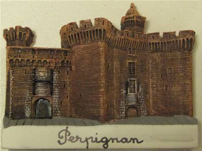 Magnet Le Castillet Perpignan