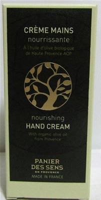 Crème mains huile d'olive 75ml
