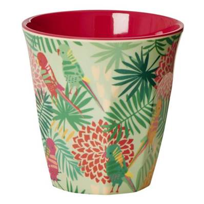 Gobelet mélamine tropical