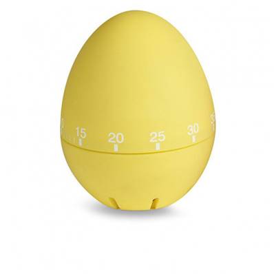 Minuteur oeuf jaune