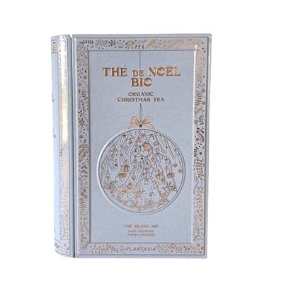 Thé blanc de Noël Bio vol III pain d'épices pamplemousse format livre