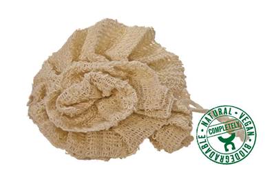 Eponge fleur sisal